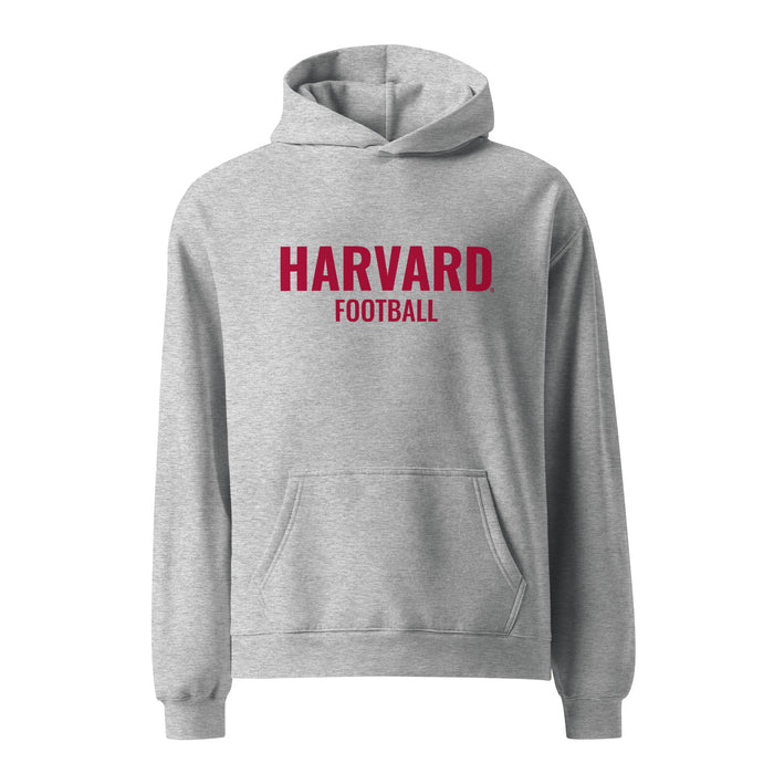 Harvard Football Unisex Oversized Hoodie