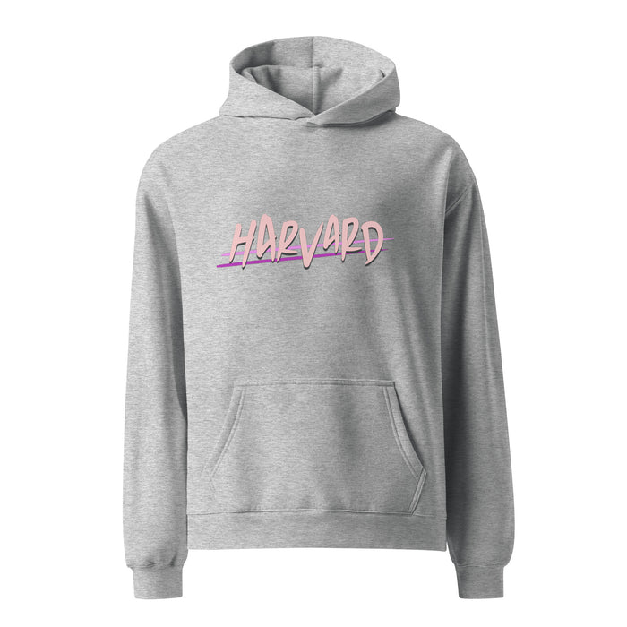 Harvard Edgy Unisex Oversized Hoodie