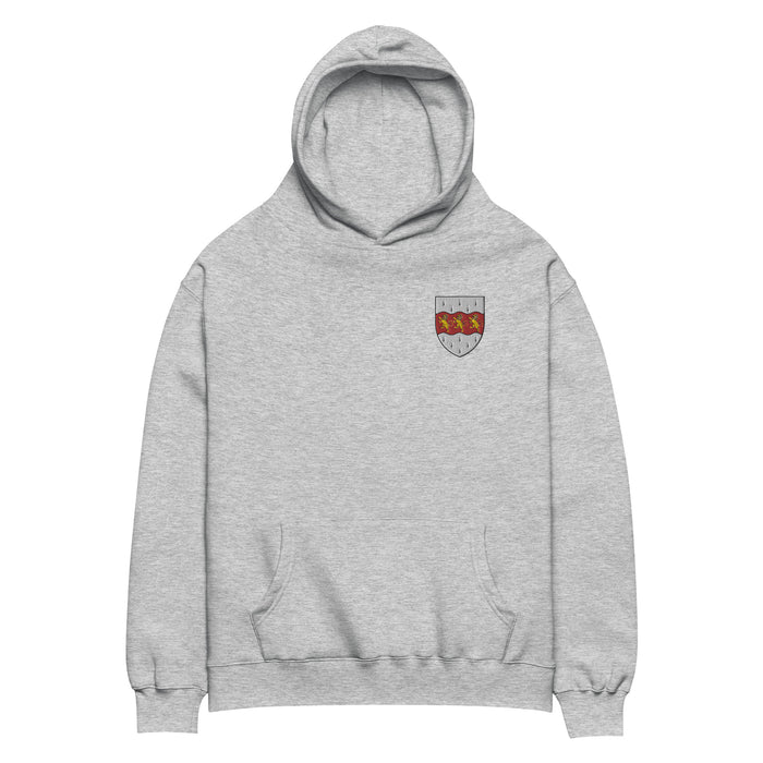 Mather Unisex Oversized Hoodie