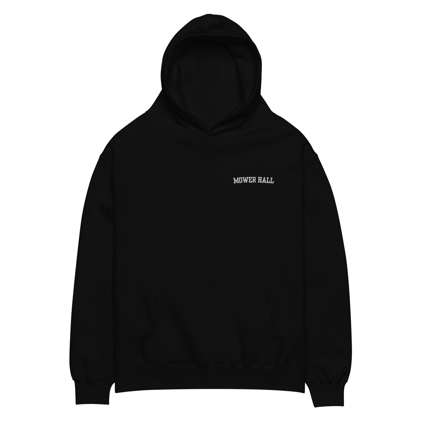 Mower Hall Unisex Oversized Hoodie — Alma Mater