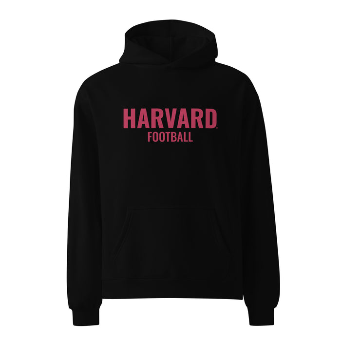 Harvard Football Unisex Oversized Hoodie