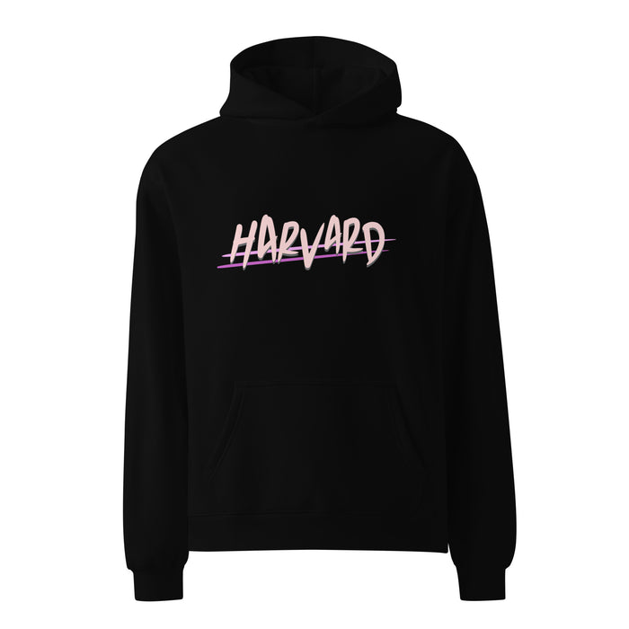 Harvard Edgy Unisex Oversized Hoodie