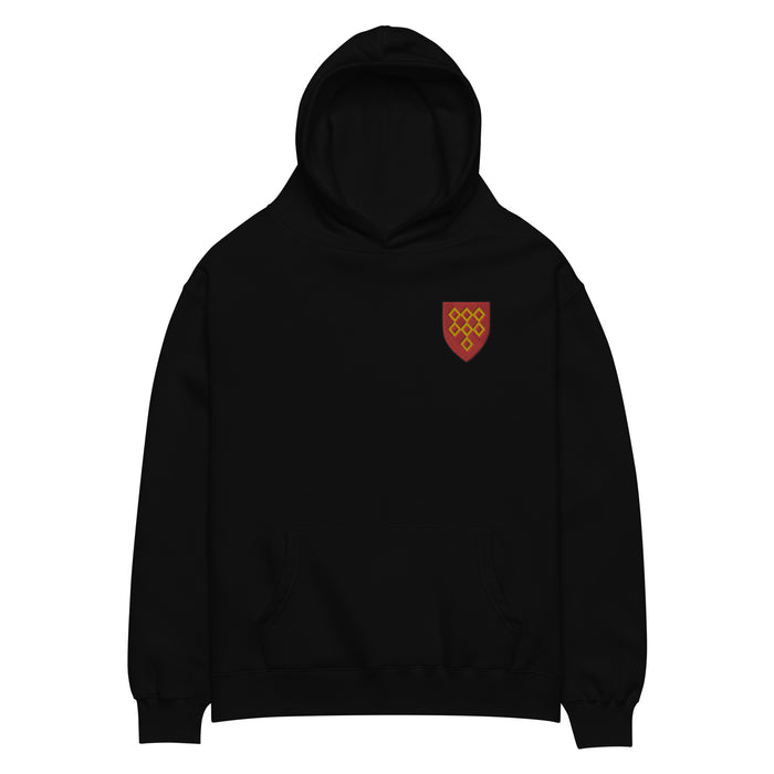 Quincy House Unisex Oversized Hoodie