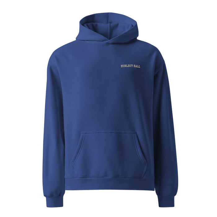 Hurlbut Hall Unisex Oversized Hoodie