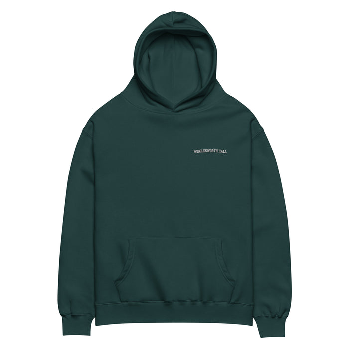 Wigglesworth Hall Unisex Oversized Hoodie