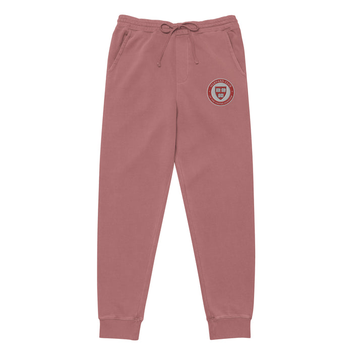 HCUK Unisex Embroidered Pigment-dyed Sweatpants