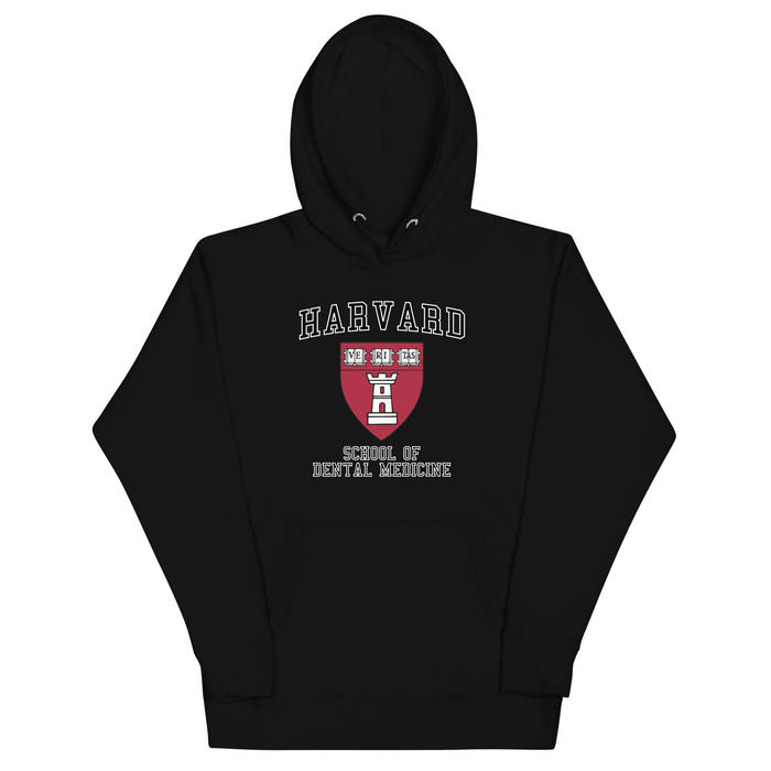 Harvard Dental Unisex Printed Hoodie