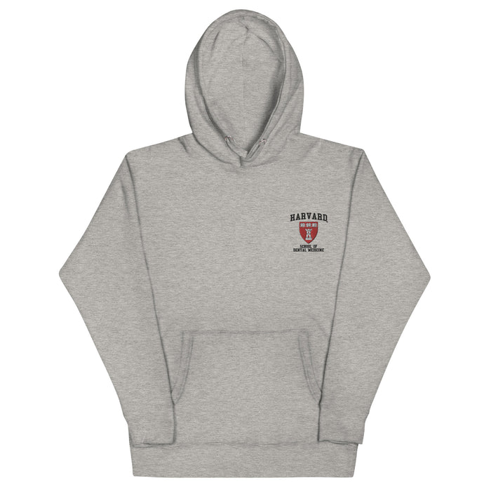 Harvard Dental Unisex Embroidered Hoodie