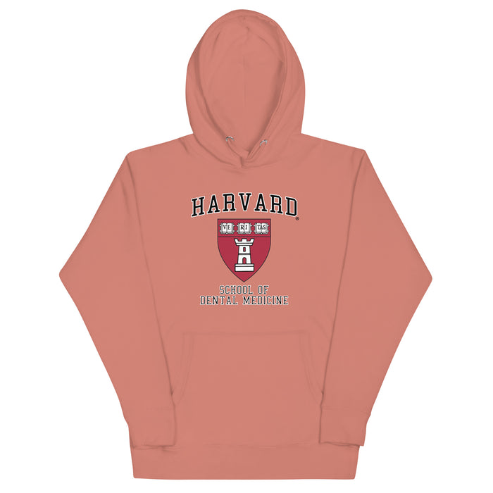 Harvard Dental Unisex Printed Hoodie