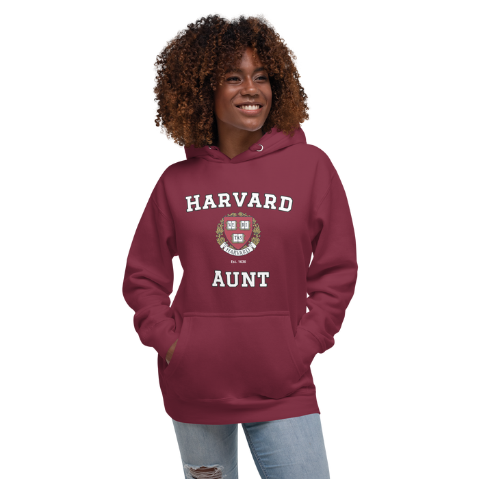 Harvard Aunt Hoodie