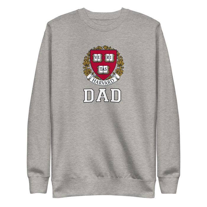 Harvard dad sweatshirt discount
