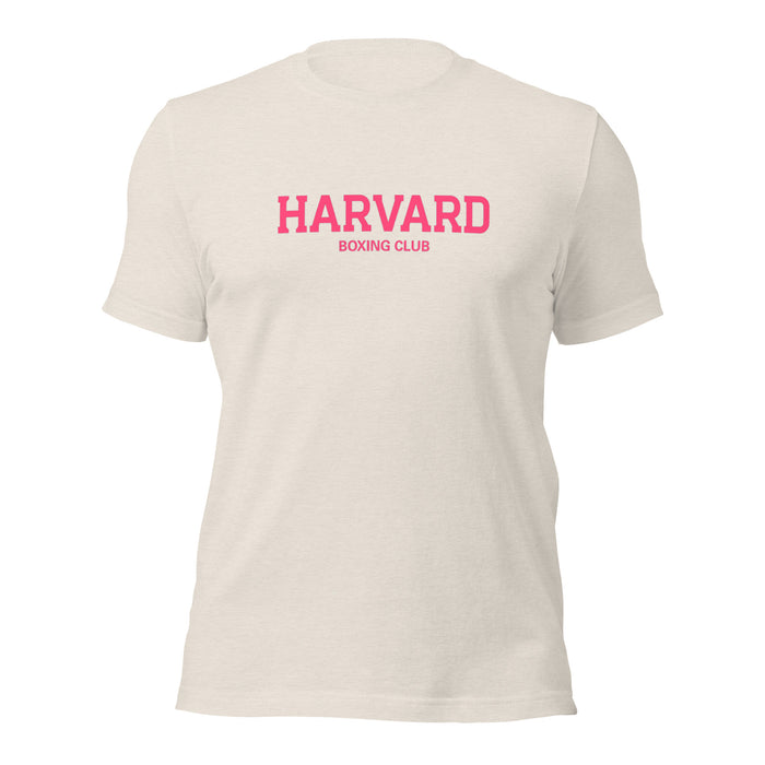 Harvard Boxing Club Unisex T-shirt