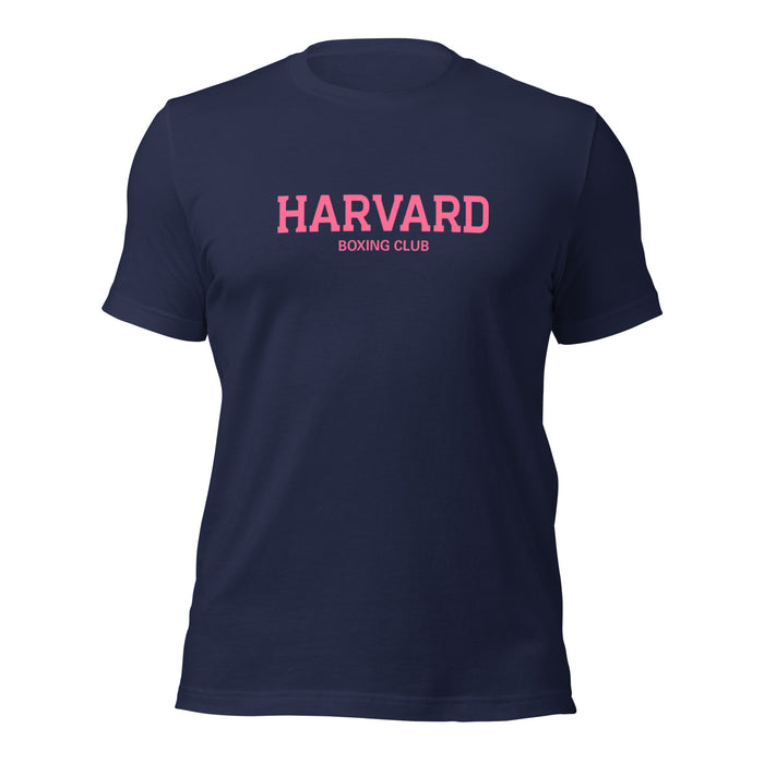 Harvard Boxing Club Unisex T-shirt