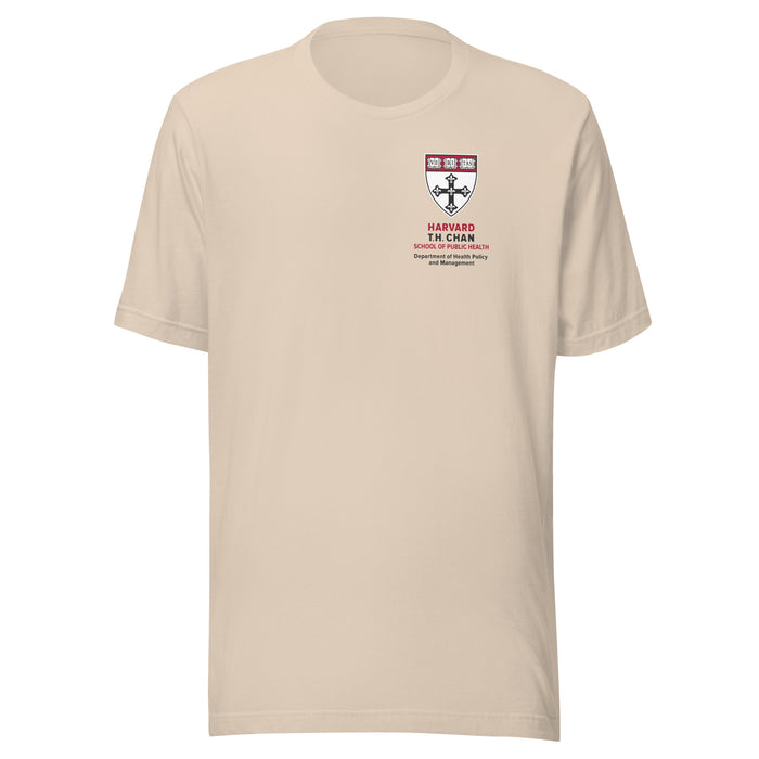 Harvard T.H. Chan HPM Unisex T-shirt