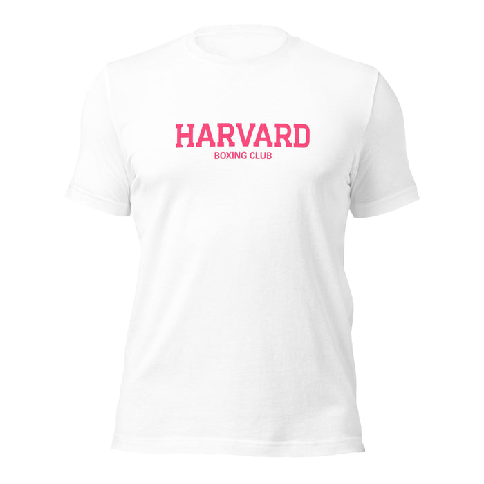 Harvard Boxing Club Unisex T-shirt