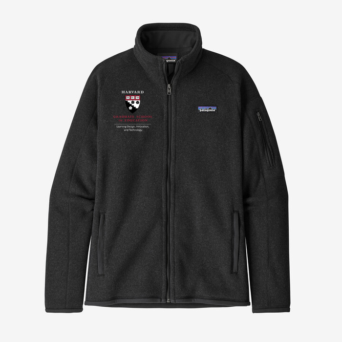 HGSE LDIT Women's Patagonia Better Sweater Full Zip