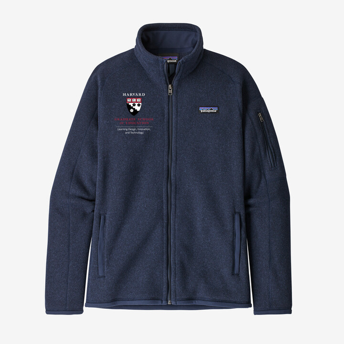 HGSE LDIT Women's Patagonia Better Sweater Full Zip