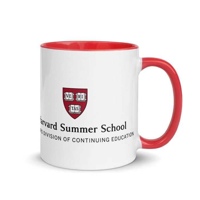 Harvard Summer School Red Mug