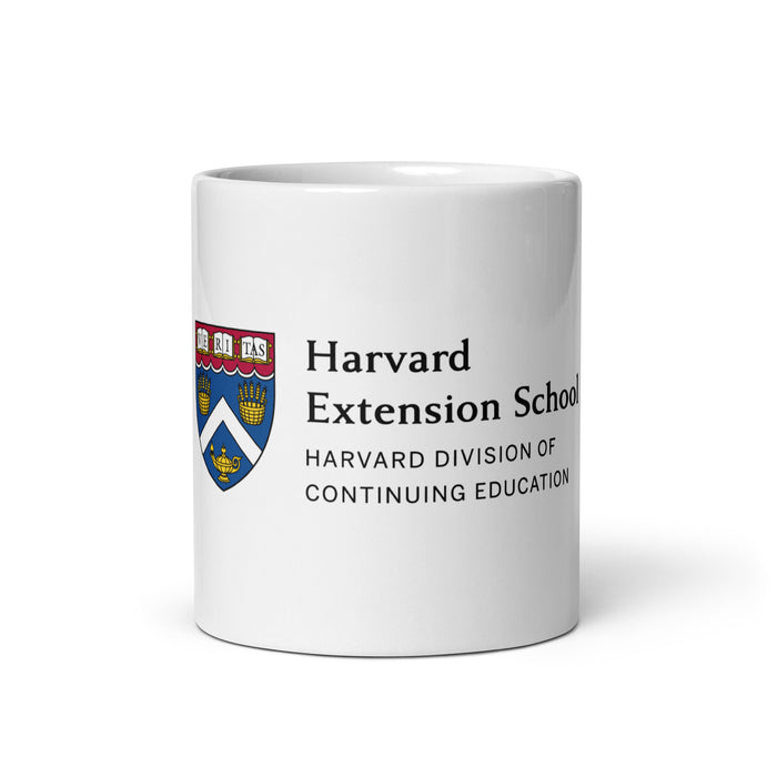 Harvard Extension School White Mug