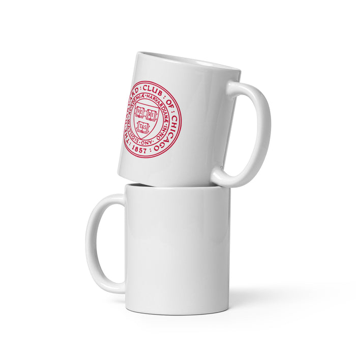 HCC White Glossy Mug