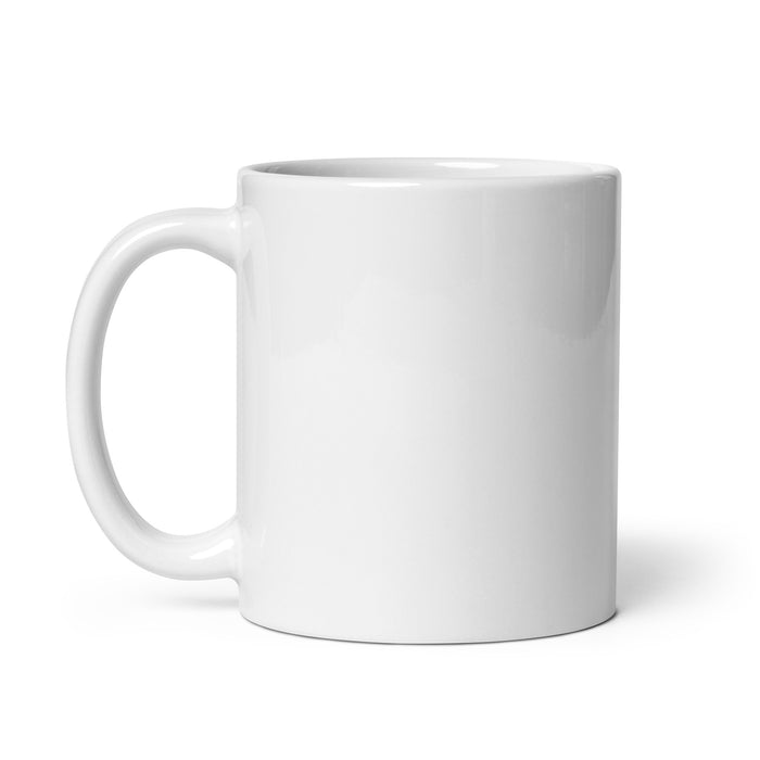 Harvard P&ED White Glossy Mug