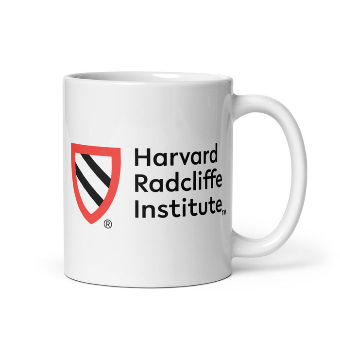 Harvard Radcliffe Institute - White Glossy Mug