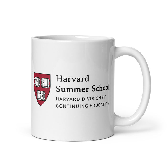 Harvard Summer School White Glossy Mug