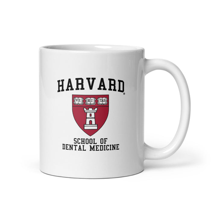 Harvard Dental White Mug