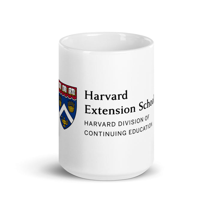 Harvard Extension School White Mug