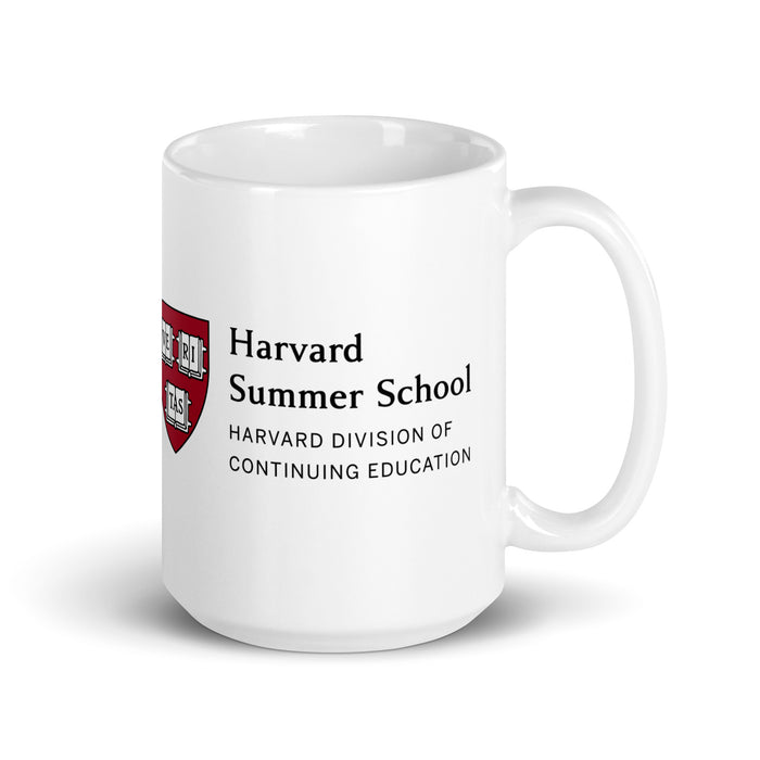 Harvard Summer School White Glossy Mug