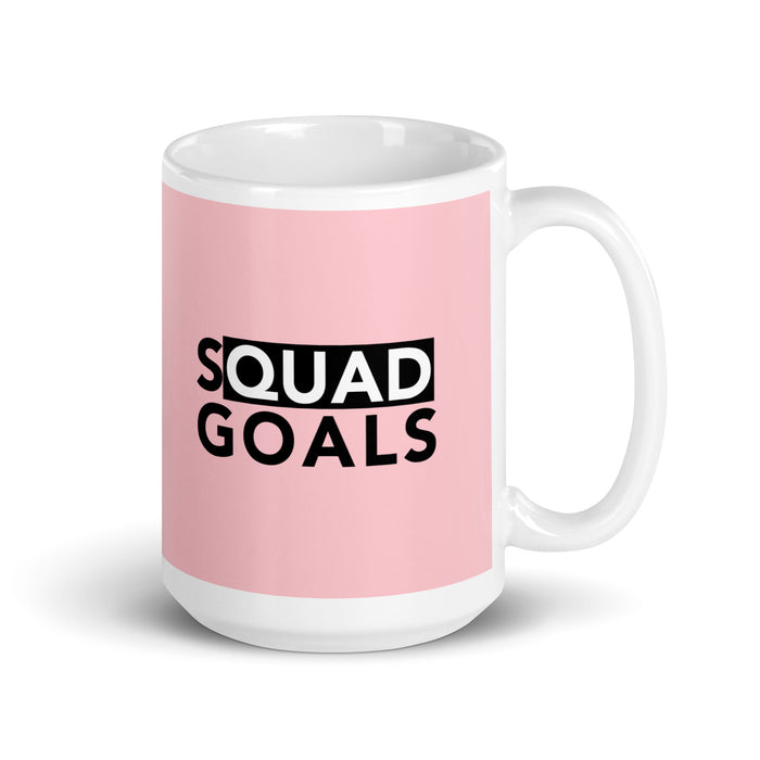 SQUAD Mug (pink)