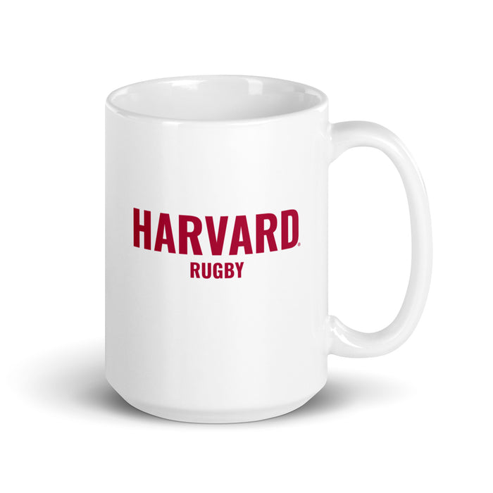 Harvard Rugby Mug