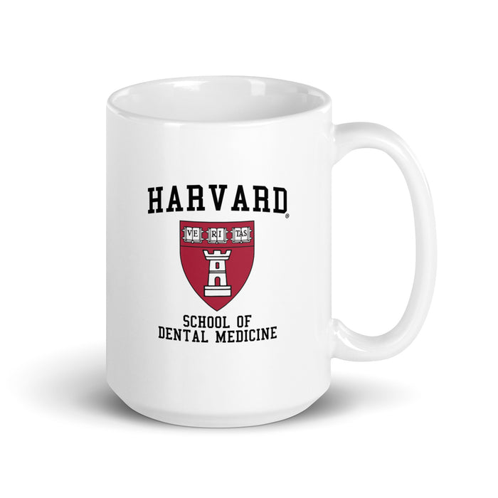 Harvard Dental White Mug