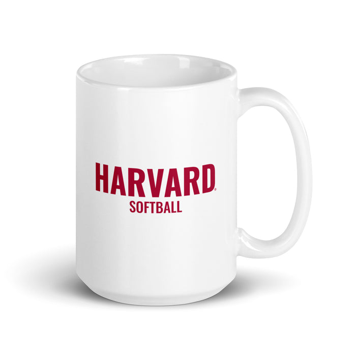 Harvard Softball Mug