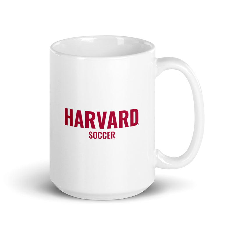 Harvard Soccer Mug