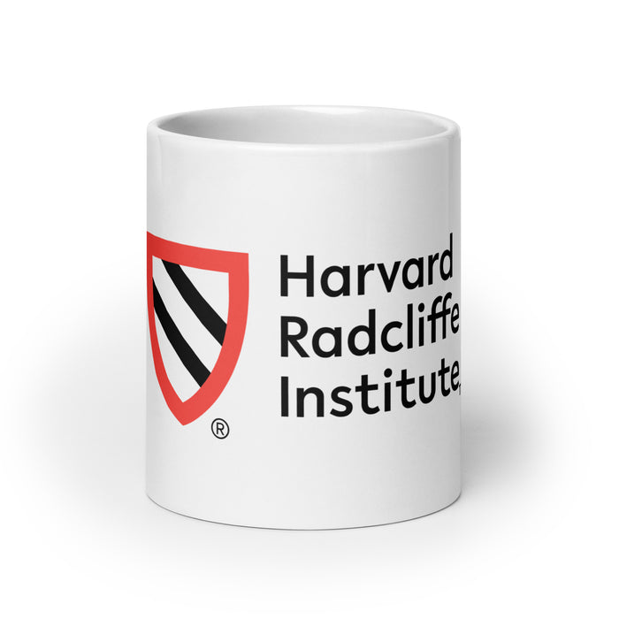 Harvard Radcliffe Institute - White Glossy Mug