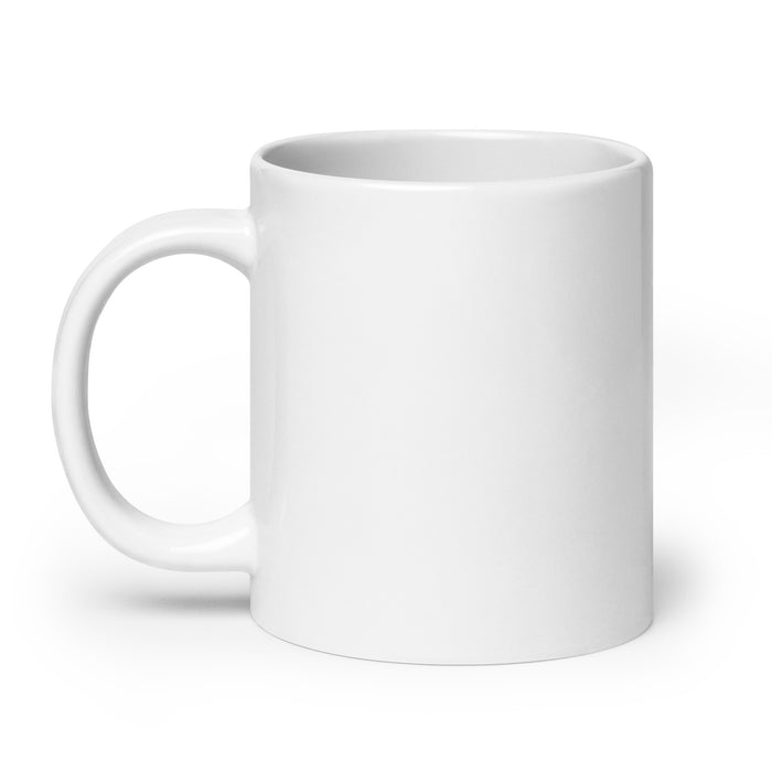 Harvard P&ED White Glossy Mug