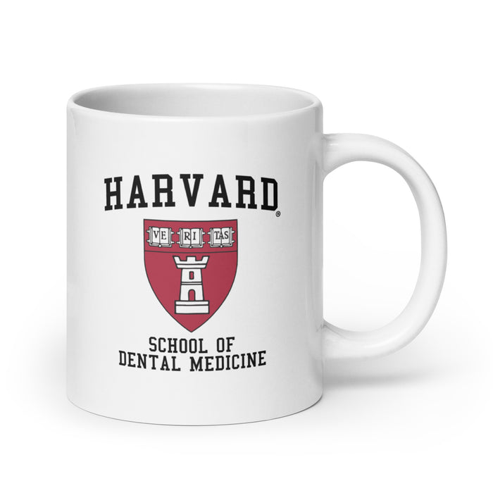 Harvard Dental White Mug