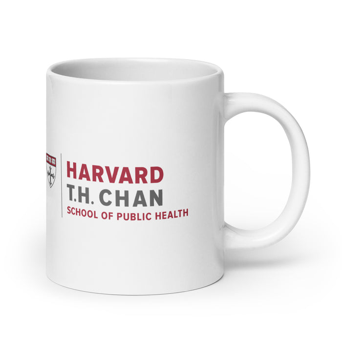 T.H. Chan White Glossy Mug