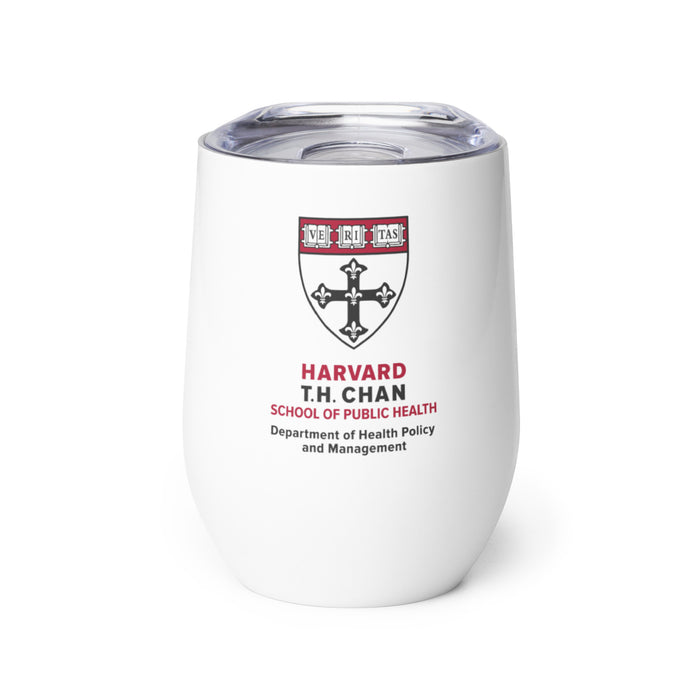 Harvard T.H. Chan HPM Wine Tumbler