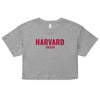 Harvard Soccer Crop Top