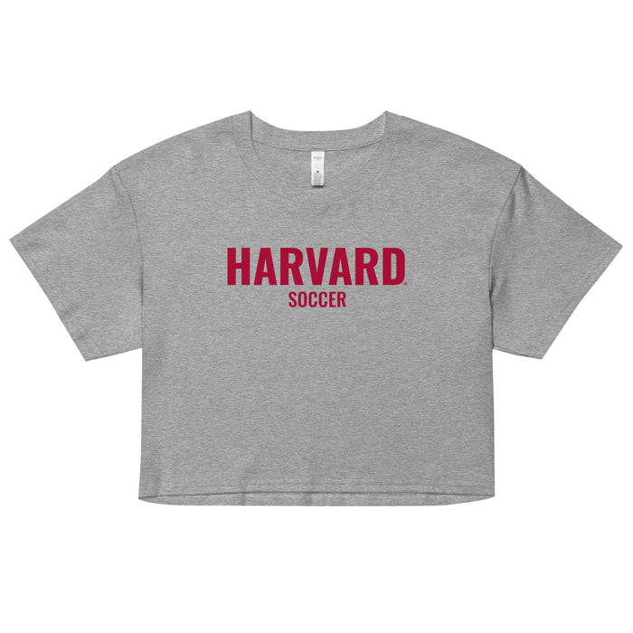 Harvard Soccer Crop Top