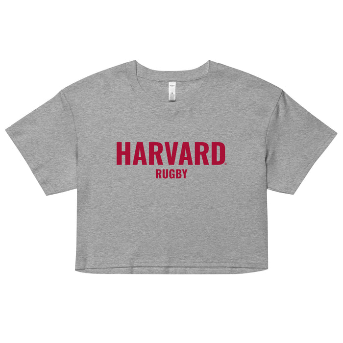 Harvard Rugby Crop Top