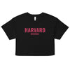 Harvard Baseball Crop Top