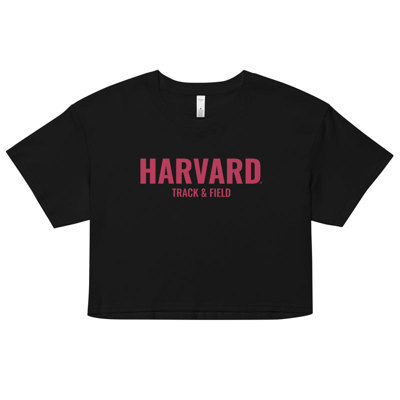 Harvard Track & Field Crop Top