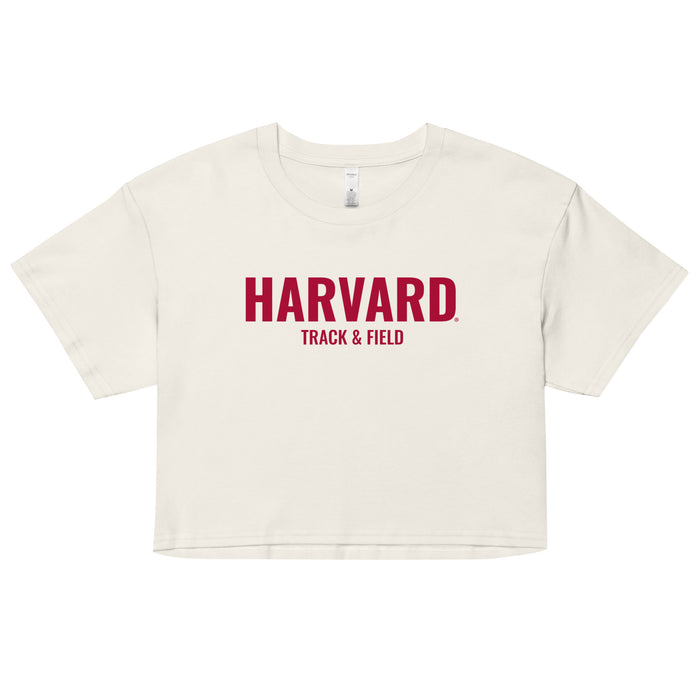 Harvard Track & Field Crop Top