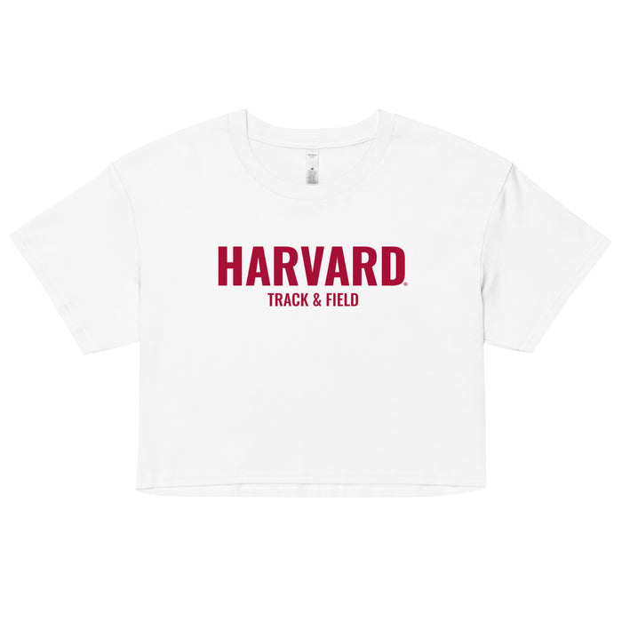 Harvard Track & Field Crop Top