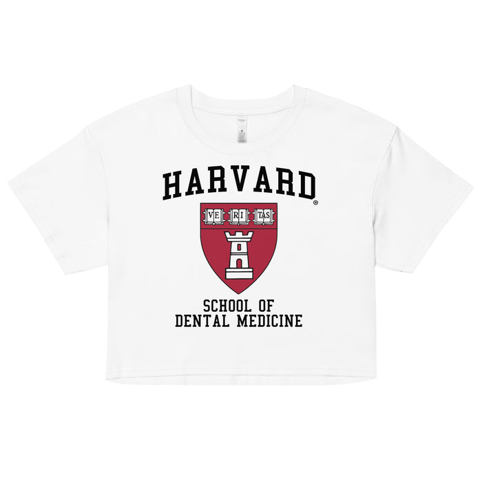 Harvard Dental Crop Top