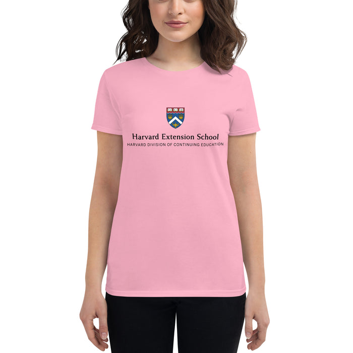 Extension School Crest Women's Short Sleeve T-shirt