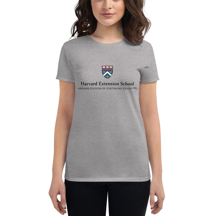 Extension School Crest Women's Short Sleeve T-shirt